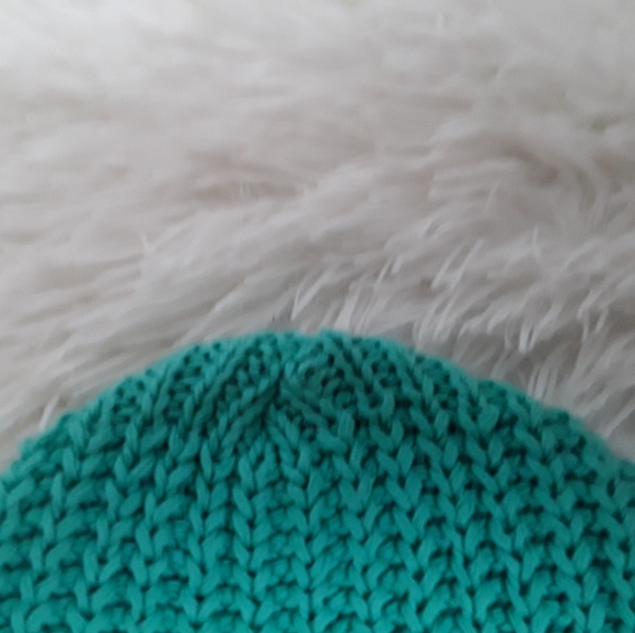 Love Your Melon Mint Green Slouch Knit Beanie - Picture 4 of 7